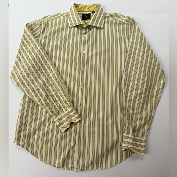 Johnny Fly Other - Men’s Johnny Fly Dress Shirt Size XXL​​
